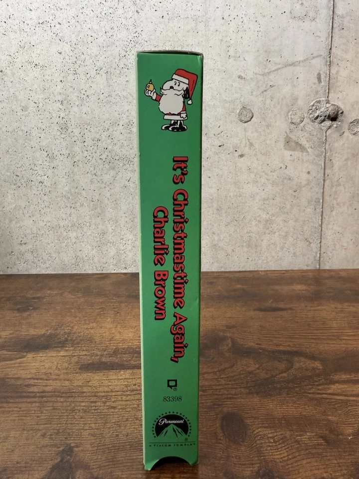 It's Christmas time Again Charlie Brown VHS Promo Peanuts 1992 Rare Htf - Image 4 of 4