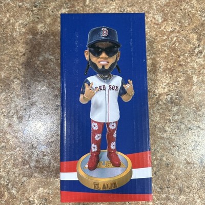 EL ALFA Boston Red Sox ''Dominican Rapper'' Exclusive Theme Night MLB Bobblehead
