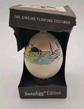 Brainstream Camping BeepEgg Singing Floating Egg Timer New Damaged Sealed Box