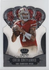 2013 Panini Crown Royale Colin Kaepernick #27 of5