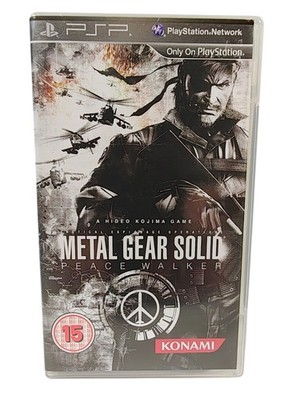Metal Gear Solid: Peace Walker - PSP - UK Sendungsverfolgung