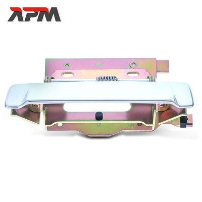 Türgriff Außen Hinten Links Verchromt Silber für BMW 3er Cabriolet Touring E30