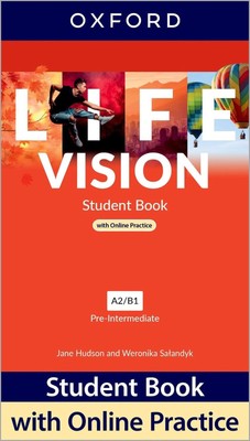Life Vision: Pre-Intermediate: Student Book with Online Practice: Print Student