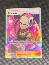 Plumeria 145/147 - Burning Shadows Pokemon Card - NM on eBay