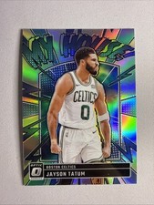 2024-25 Panini Donruss Optic Jayson Tatum MY HOUSE! Holo Silver #7