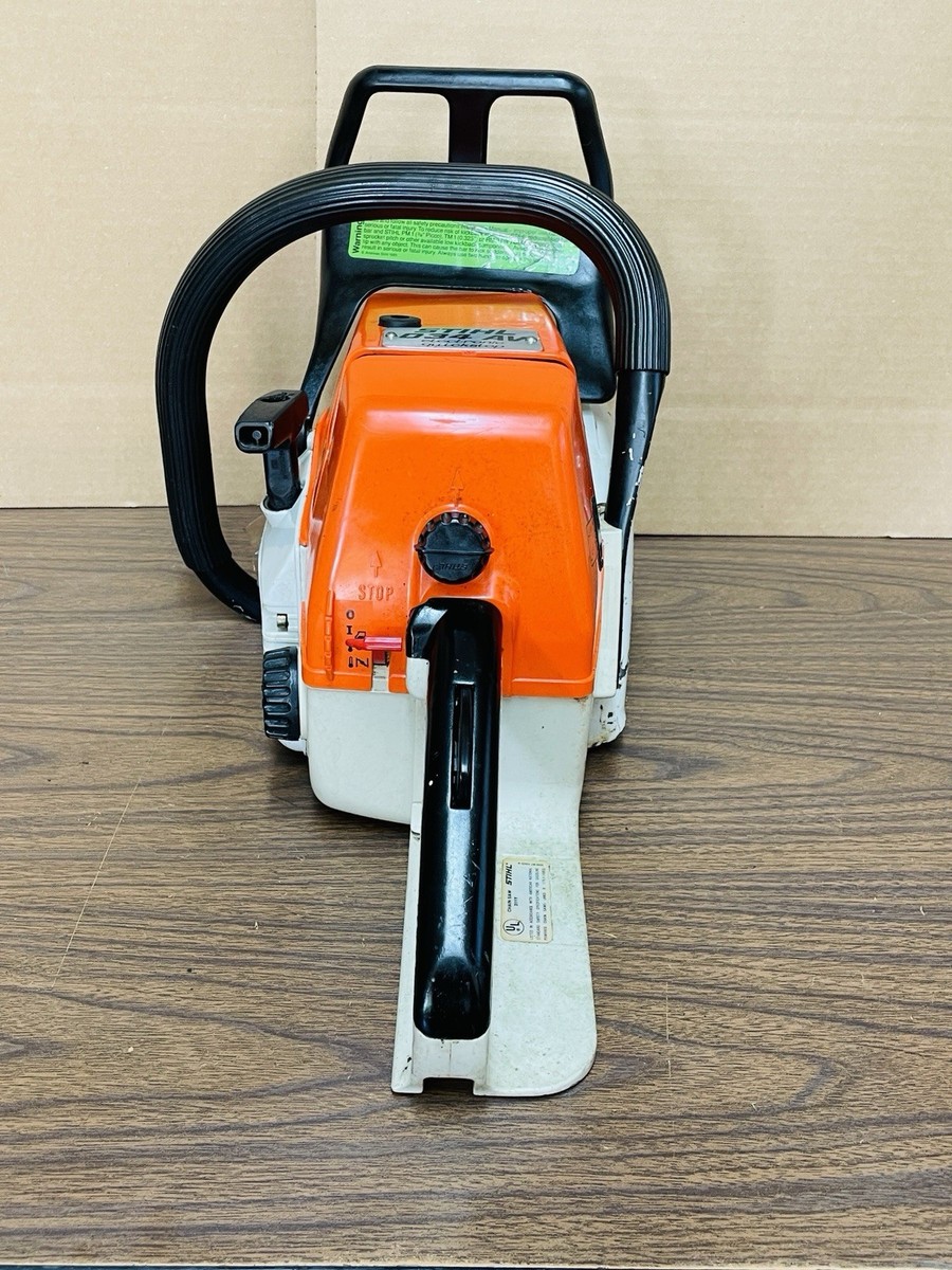 STIHL 034 AV Chainsaw Powerhead 💪STRONG RUNNING 57cc Quality Saw