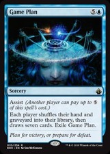 Game Plan - Light Play MTG Battlebond
