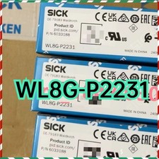 WL8G P2231 1PCS NEW for SICK WL8G-P2231 Photoelectric Switch Fast Delivery