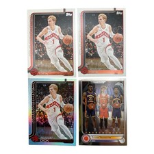 Gradey Dick Toronto Raptors NBA Basketball Cards Lot Of 4