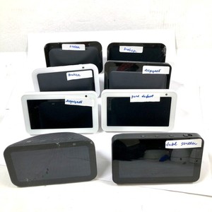 Lot of 8 FOR PARTS Amazon Echo Show 5 Smart Speaker Displays All Generations