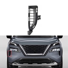 Right Front Bumper Fog Lamp Cover Outer Grille Cover For Nissan Rogue 2021-2023 
