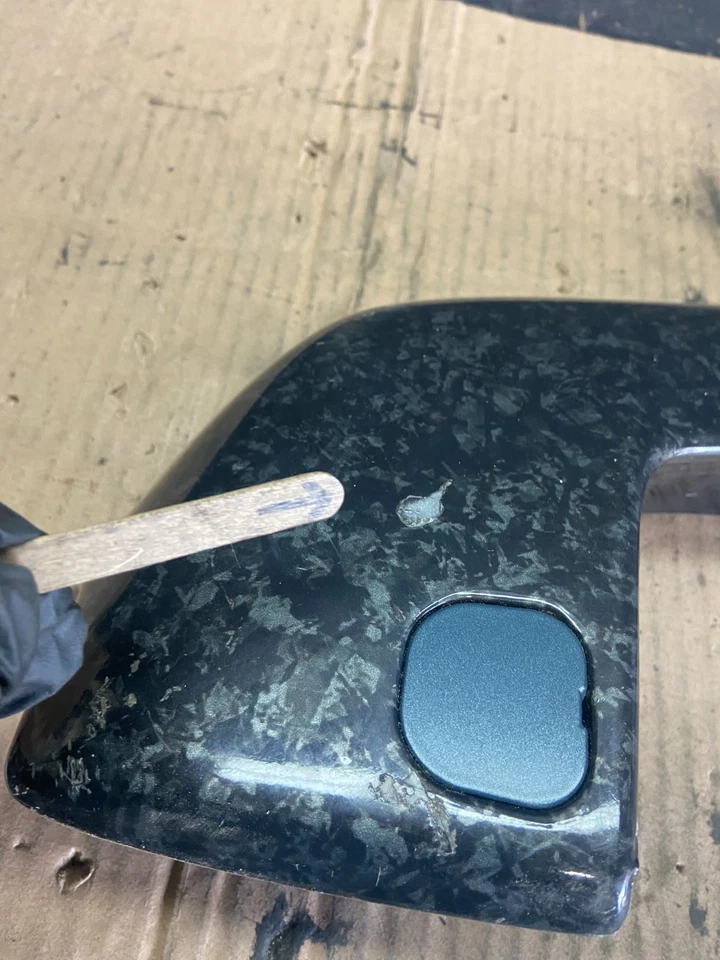 2004 to 2006 Scion XB Rear Trunk Tail Gate Wing Spoiler 76085-52030 OEM P8587 DG - Image 4 of 4