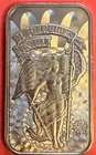 E Pluribus Unum Mint Snake Mercury Design Bullion-999 Silver 1 Oz Ounce Art Bar