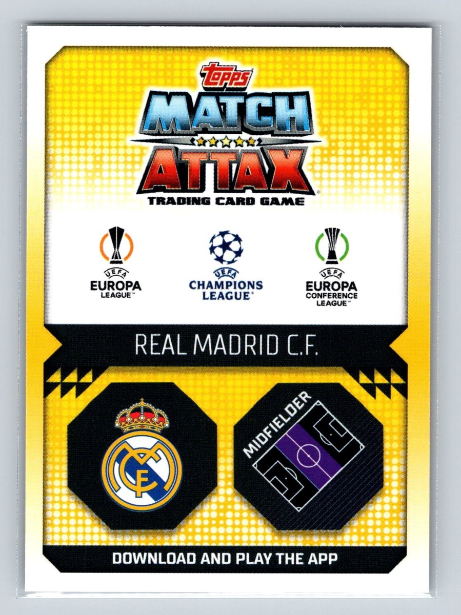 2022-23 Topps Match Attax #LEWO2 Eduardo Camavinga Limited Edition