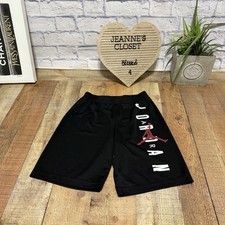 C15 Jordan Dri -Fit Boys Basketball Shorts Red/Black Size L 12-13 yrs Pockets