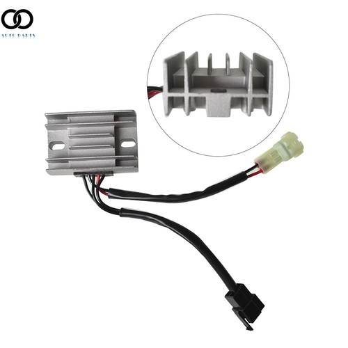 Rectifier Assembly For Artic Cat 250 300 2001-2005 Voltage Regulator ATV - Foto 8 di 8