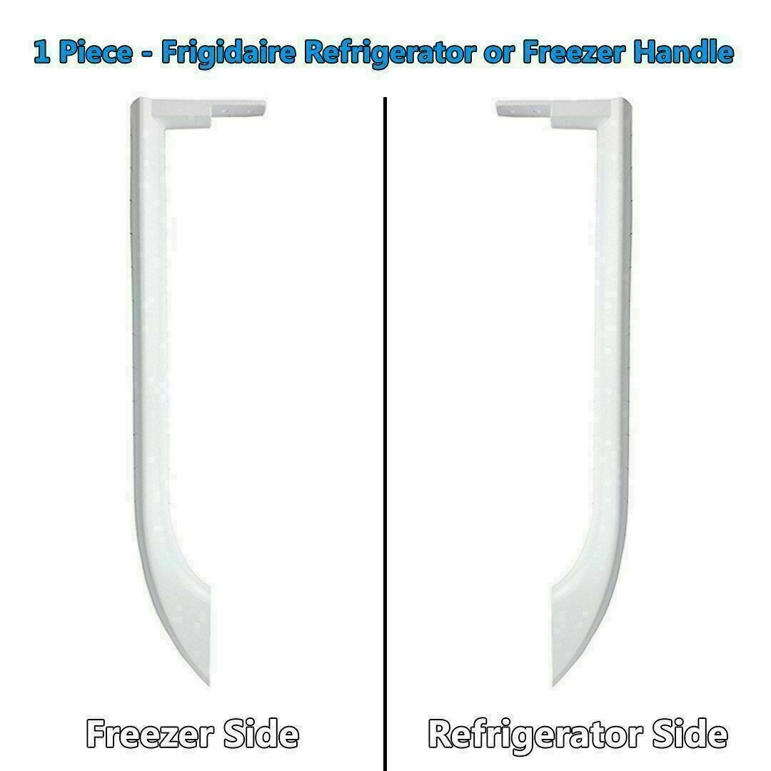 Fridge Door Handle - Frigidaire FFHT2021QW0 FFTR1821QW1 FFTR1814QW1 FFTR1814QW0