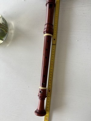 Moeck Rottenburgh Altblockflöte aus Palisander/Rosenholz mit Originalkoff