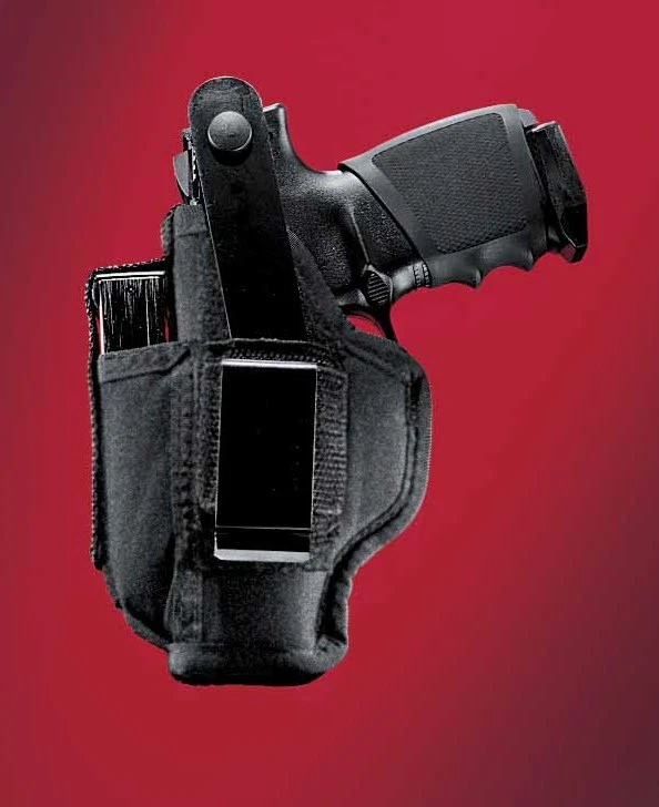 Uncle Mikes 7016-0 Sidekick Ambidextrous Hip Holster 3-1/4"-3-3/4" - Image 3 of 3