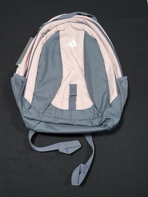 Grey Adidas School Bag Adidas Unisex Journal School/Sports/Travel