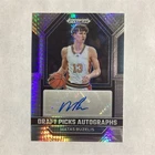 2023-24 Panini Prizm Draft Picks - Matas Buzelis Draft Picks Autographs #DPA-MBZ