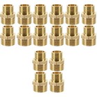 16 pcs Garden Hose Coupler High Pressure Hose Connector 1/2 Inch Hose Fitting