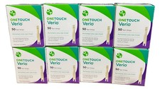400 One Touch Verio Test Strips Exp 3/27 79.99  20/Per 100  wHaT FR SHIP