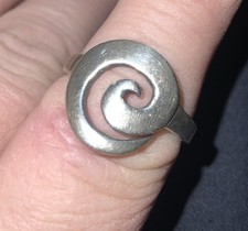Women s Sterling Silver .925 Swirl Ring