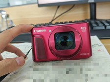 Canon PowerShot SX720 HS 20.3MP Compact Digital Camera Red - US STOCK