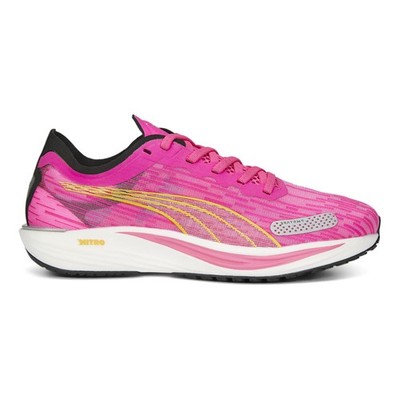PUMA Liberate Nitro 2 Running  Womens Pink Sneakers Athletic Shoes 37731604