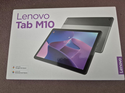 Lenovo Tab M10   Storm Grey  Neu 64 GB Tablet Wifi Tablet 3 Gen.
