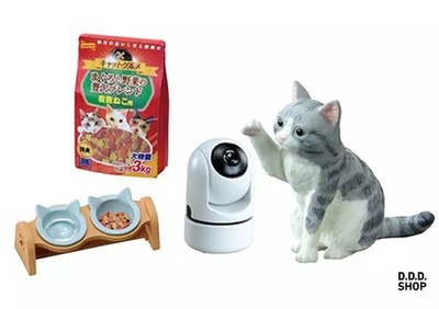 Petit Sample Neko Ta-san Daily Life Hungry Cat Trading Figur lose