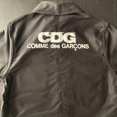 CDG Le Laboureur ロングワークジャケット CDG Long Le Laboureur Workジャケット (COMME des GARCONS