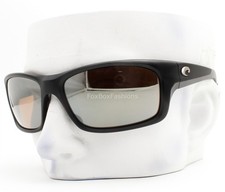 Costa Del Mar Jose PRO Sunglasses Matte Black Copper Silver Polarized Glass Lens