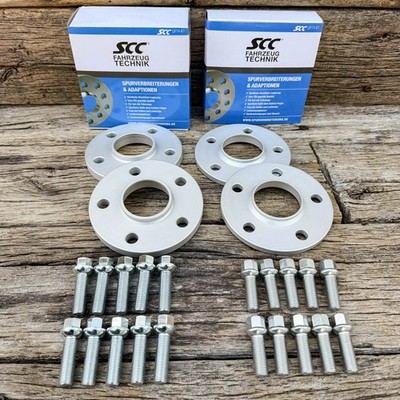 SCC Spurverbreiterung 20mm 30mm für Audi Q8 SQ8 inkl. Schrauben Spurplatten