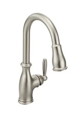 Moen Brantford 7185SRS Single Handle Pulldown Spray Kitchen Faucet - Spot Resist