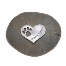Quotable Cuffs Dog Memorial Gift, Sympathy Stone, Whitney Howard Designs