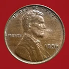1936 P Lincoln Wheat Cent / Penny *BU BN MINT STATE BROWN*  *FAST SHIP* 498