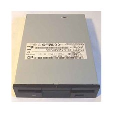 NEC FD1231M Black 3.5" 1.44MB floppy drive for desktop computers