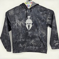 Kryptek Hoodie Mens Medium Hunting Pullover Tactical Camouflage Long Sleeve