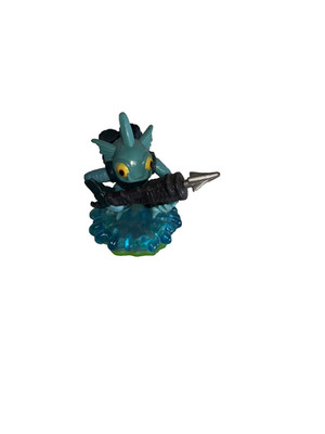 Skylanders Spyros Adventure Gill Grunt- Blue Yellow Green