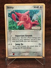 Skitty 64/92 Legend Maker Reverse Holo LP swirl Holo Stain on eBay