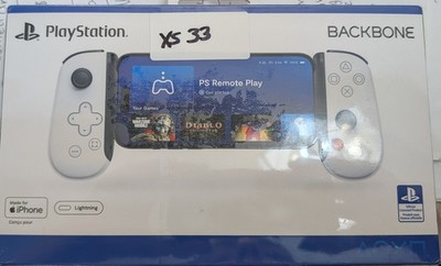 Backbone One PlayStation Edition (Lightning) Mobile Gaming Controller for iPhone