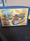 Vintage Matchbox Case With 19 Train Cars 1976, 1977, 1978 #1