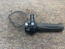 1974-81 Yamaha DT175 OEM Right Handlebar Bar Kill Switch Throttle Tube Grip