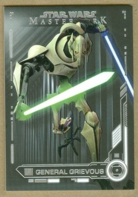 2019 Topps Star Wars Masterwork General Grievous #72 Revenge of the Sith
