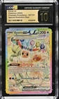 2025 POKEMON PRISMATIC EVOLUTIONS EEVEE EX 167/131 CGC 10 PRISTINE BLACK LABEL