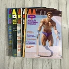 Muscular Development Magazine 1974 Lot of 7 Issues Bodybuilding Fitness