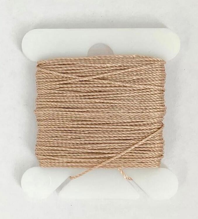 Model Expo MS1235 - Rigging Line, Beige, 2.0 Mm X 4.57 Meters - New