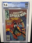 Amazing Spider-Man #252 CGC 9.6 Newsstand Variant (Marvel Comics May 1984)